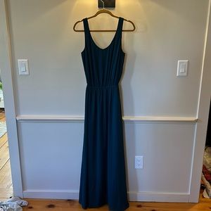 Kendall Maxi Dress ~ Deep Jade Chiffon